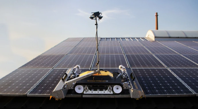 Robot SolarClean